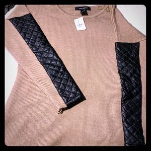 Ashley Stewart Moto Sweater